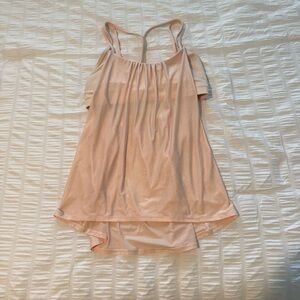 lululemon athletica Pink Tank Top